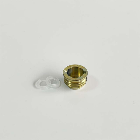Rekavape Monarchy Style Flush Nut 510 Drip Tip Adapter for Billet / BB Box Mod,Titanium