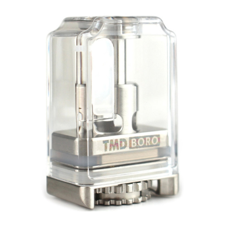Authentic BP MODS TMD Boro Lite（TMD BORO V2） for Boro, Compatible PnP / GTX Coil / Pioneer S Coils，5ml