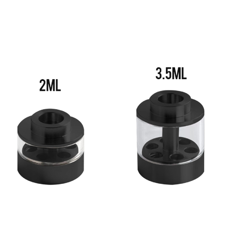 YFTK Style Flash e-vapor Fev 4.5 v4.5S+ Tank Tube Kit 3.5ml - Black 