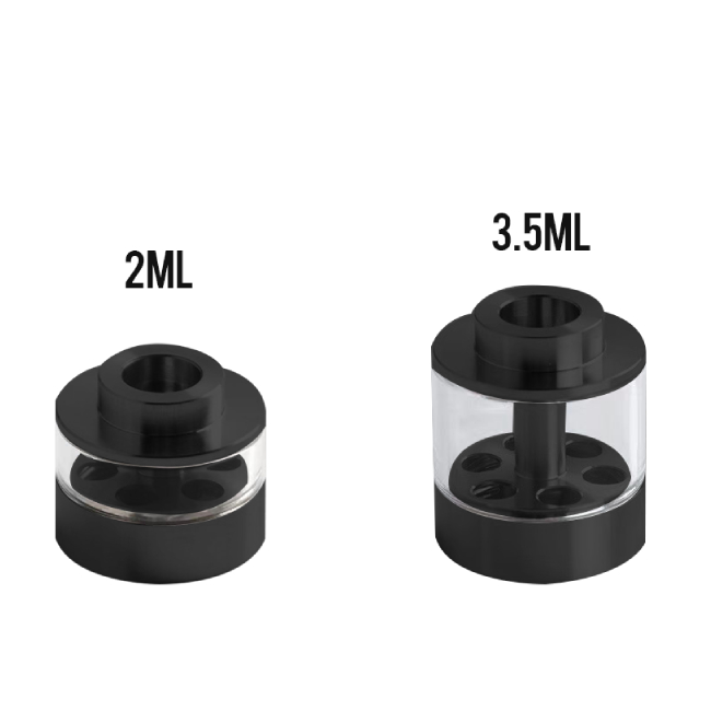 YFTK Стиль Flash E -Vapor FEV 4,5 V4.5S+ Tack Tube Kit 3,5 мл - черный 