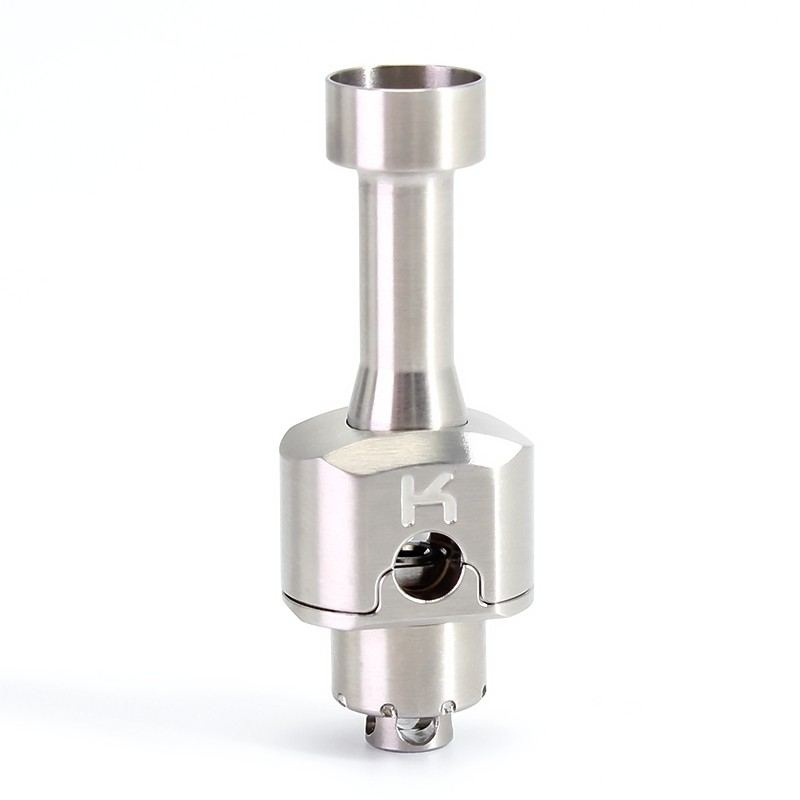SXK Gallus Style RBA for SXK BB / Billet / Boro Mod - Silver, 316SS