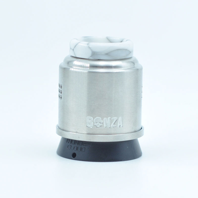 Authentic Thunder Cloud Bonza Pro RDA Rebuildable Dripping Atomizer Single / Dual Coil, BF Pin, 25mm Diameter