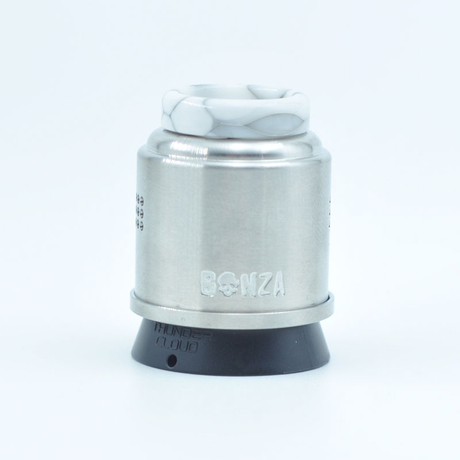 Authentic Thunder Cloud Bonza Pro RDA Rebuildable Dripping Atomizer Single / Dual Coil, BF Pin, 25mm Diameter
