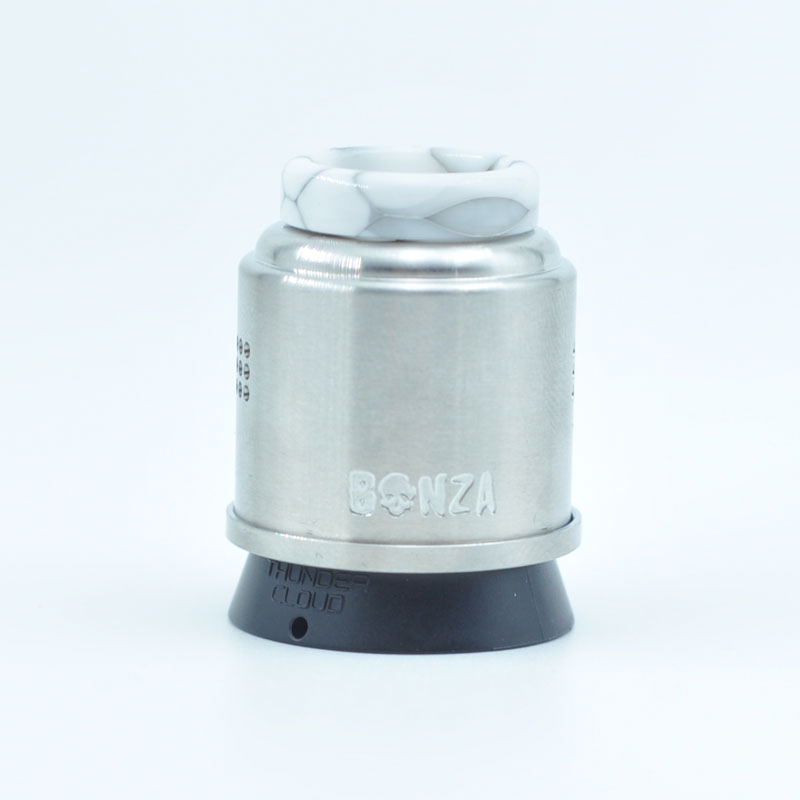 Authentic Thunder Cloud Bonza Pro Rda wiederaufbaubares Tropfzerstäuber Single / Dual Coil, BF Pin, 25 mm Durchmesser