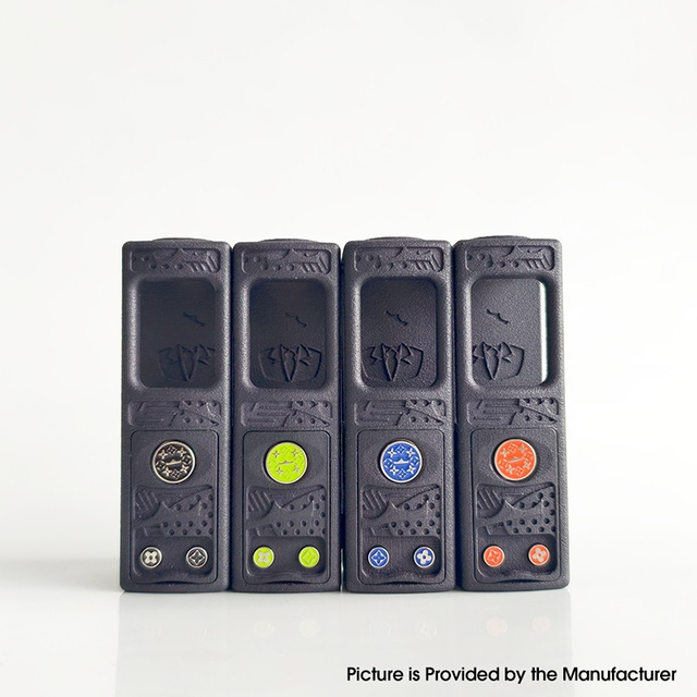 Rekavape Replacement Button Set for BMM.38 Aio Style Mod Monarchy Stars Pattern/Monarchy Pattern (3 PCS)