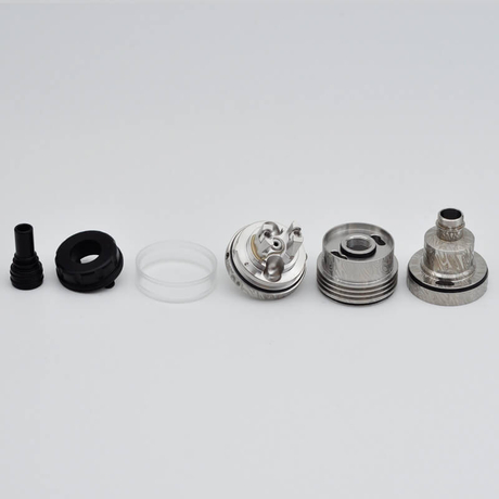 Rekavape Upgraded Monarchy Style MTL OST Old School F-Dama Tank with 4 Air Pins 316SS 22mm 3ML