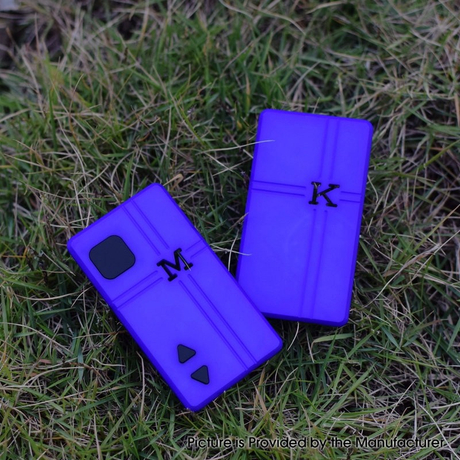 Authentic MK MODS Replacement Front + Back Cover Panel Plate for dotMod dotAIO V2 Pod Acrylic