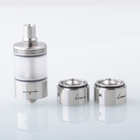 ULTON Kuma RTA Rebuildable Tank Vape Atomizer 4.5ml, 9 Air Pins + 3  Chambers, 22mm Diameter & Reviews - shareAvape