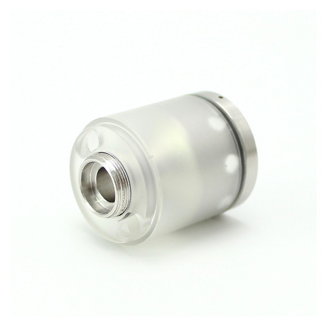 SXK Rafi MTL RTA Replacement Short Tank Tube Kit 1 x PCTG Short Tank + 1 x 316 SS Chimney 2.0ml