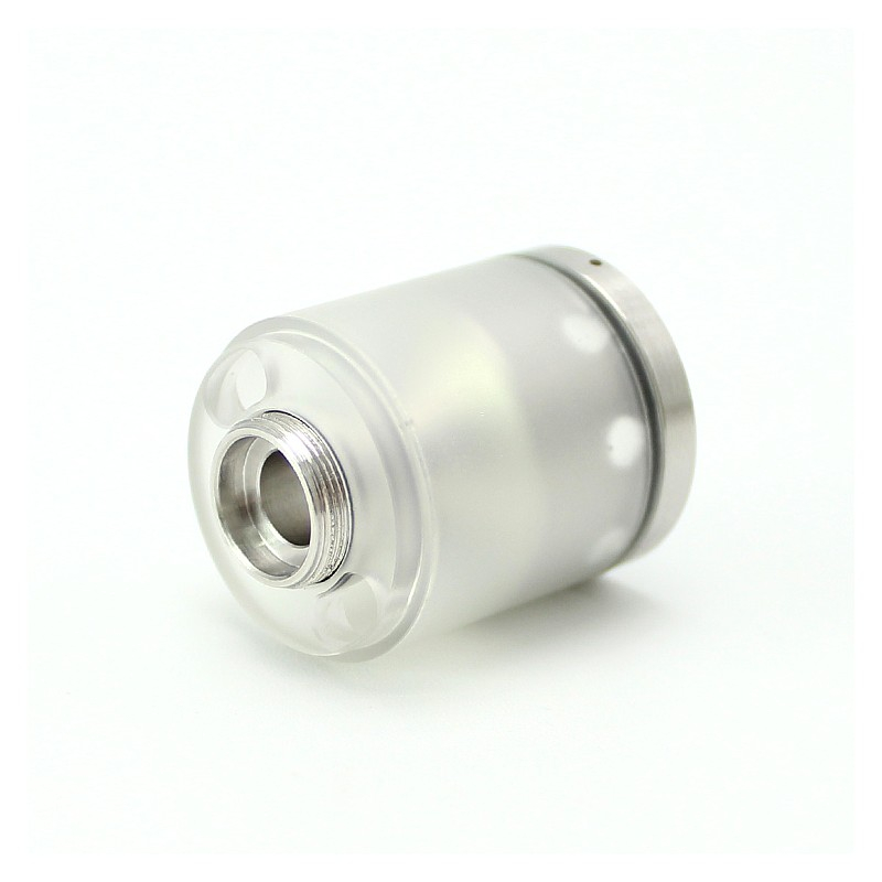 SXK rafi mtl RTA kit tubo di serbatoio corto di sostituzione 1 x pctg serbatoio corto + 1 x 316 ss chimney 2.0ml