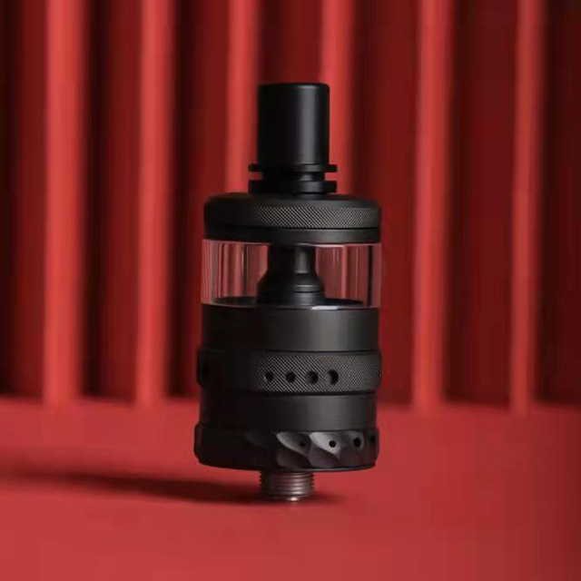 Authentic Koguovape Gamo RTA Rebuildable Tank Vape AtomizerSS316 + Glass + POM, 3.0ml, 23mm Diameter