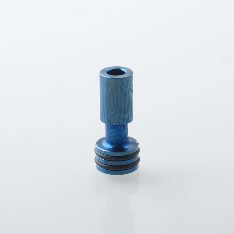 510 Drip Tip - Blue/Gold/Black/Silver Stainless Steel for RDA / RTA / RDTA Atomizers