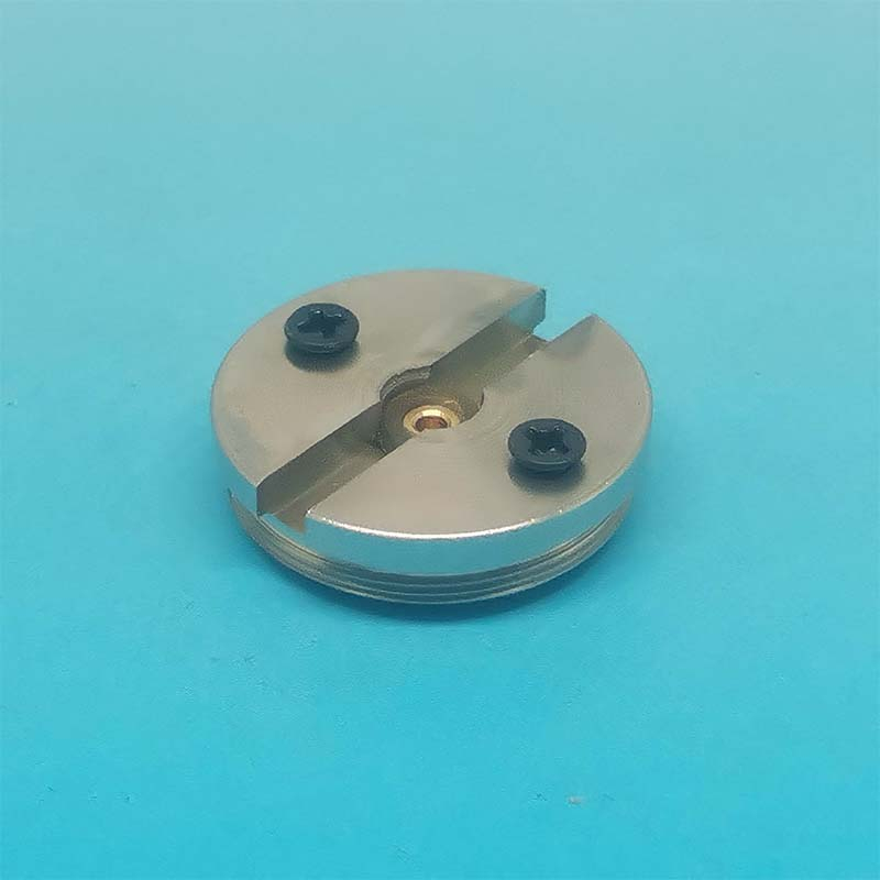 الاستبدال 18650/18350 أنبوب البطارية ل DIY Mod - Silver