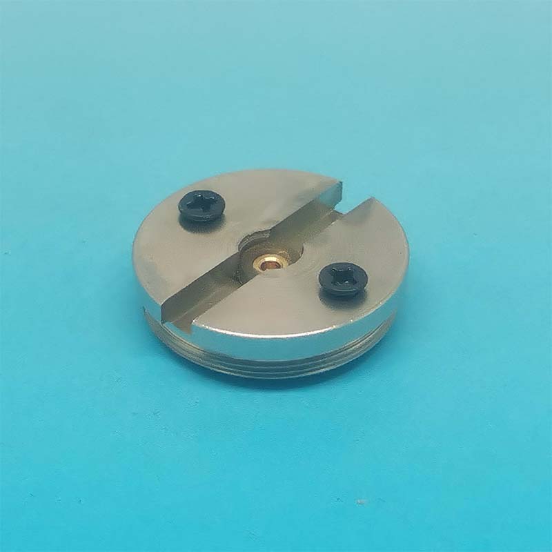 الاستبدال 18650/18350 أنبوب البطارية ل DIY Mod - Silver