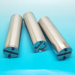 Substituição 18650/18350 Tubo da bateria para DIY Mod - prata