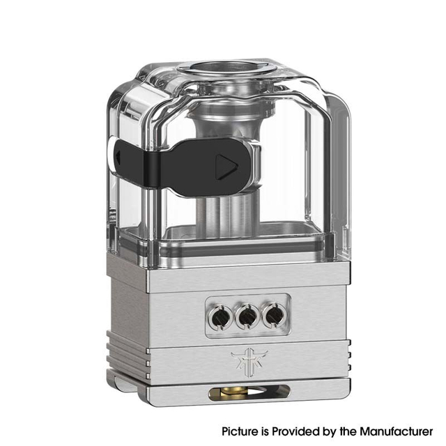 Authentic Thunder Cloud x El Mono Vapeador Requiem Boro RBA Tank - 6ml & 4 Airflow Pins (1.0-4.0mm)