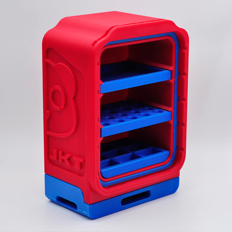 Dispositivo di stoccaggio Panda per serbatoio boro | Anello di tenuta stampata in 3D PLA e accessorio Boro RBA per svapo fai -da -te