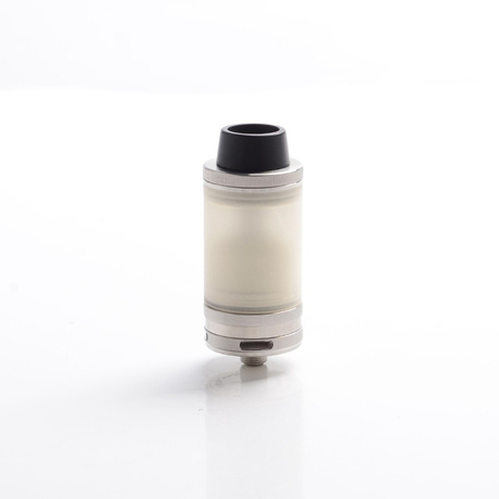 Taifun GT4 S GT 4 S IV S Style DL RTA Rebuildable Tank Vape Atomizer - Silver, SS + PSU, 3.5ml, 23mm Diameter