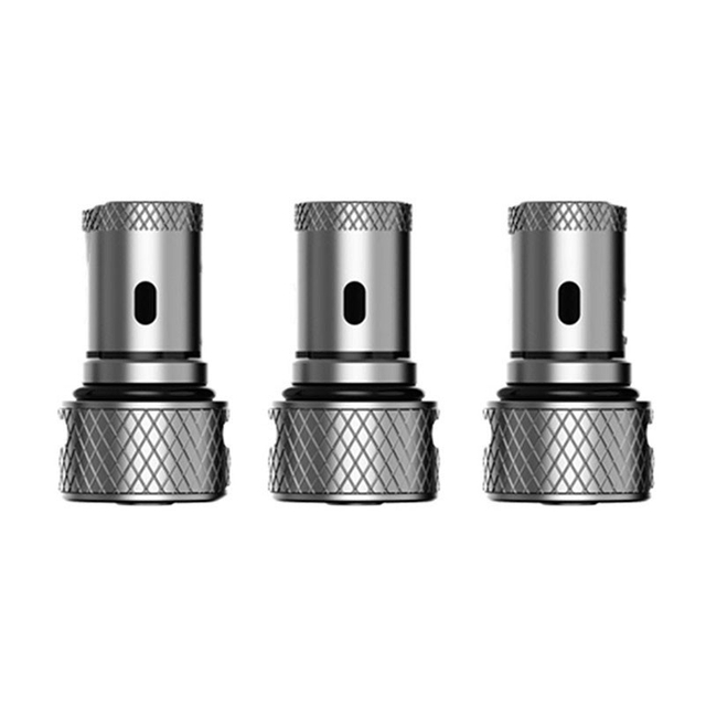 Authentic Hellvape Grimm Pod / POD Kit Repalamento H3-01 Mesh Coil Cabeça - Silver, 0,7ohm (3 pcs)