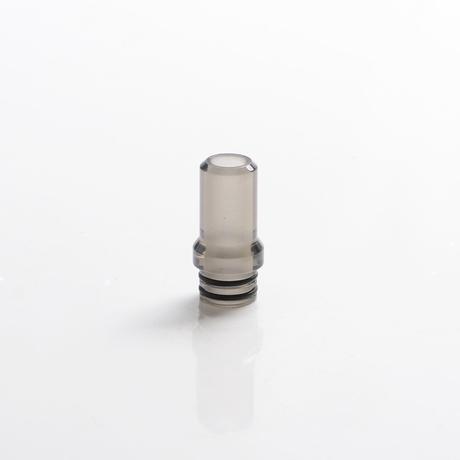 Replacement 510 Drip Tip for Flash e-Vapor V4.5 / V4.5S+ RTA - Black, PC, 21mm