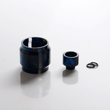 Replacement Tank Tube + Drip Tip Kit for Uwell Valyrian Sub Ohm Tank Vape Atomizer