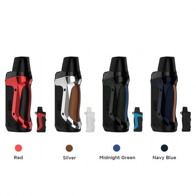 Authentic Geek Vape Aegis Boost 40W 1500MAH VW Variabel Wattage Pod System Vape Kit Luxury Edition