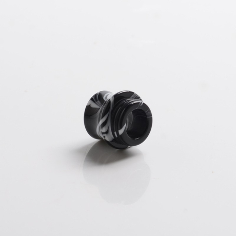Authentic VapeSoon DT404 810 Drip Tip for SMOK TFV8 / TFV12 Tank / Kennedy / Reload RDA / RTA Vape Atomizer - Black, Resin, 15mm