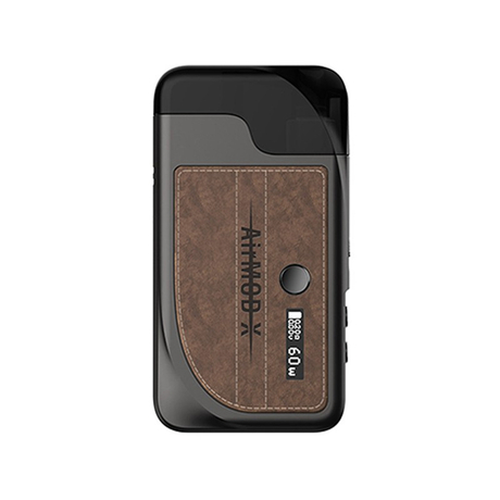 Authentic OneVape AirMod X 60W 1500mAh VW Variable Wattage Pod System Vape Starter Kit - Brown