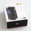 Authentic iOOi I007 117W TC VW Variable Wattage Box Mod - Black, SS + Resin, 5~117W, 1 x 18650 / 20700 / 21700