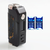 Authentic iOOi I007 117W TC VW Variable Wattage Box Mod - Black, SS + Resin, 5~117W, 1 x 18650 / 20700 / 21700