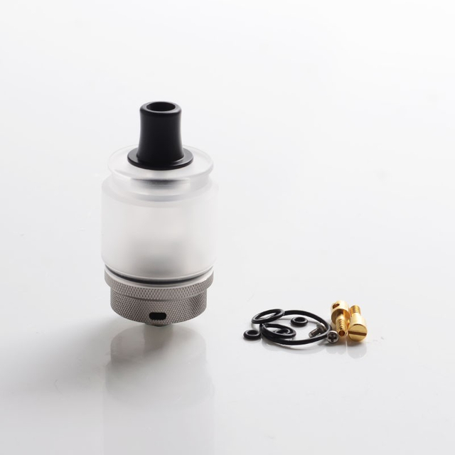 Authentic VXV Soulmate RDTA / RDA Pod Cartridge for VOOPOO Drag S / VOOPOO Drag X Pod System - Black, 3.5ml