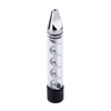 Dry Herb Vape Kit Blunt NEW PiPE Twisty Glass Bubbler Smoking Pipe-Silver