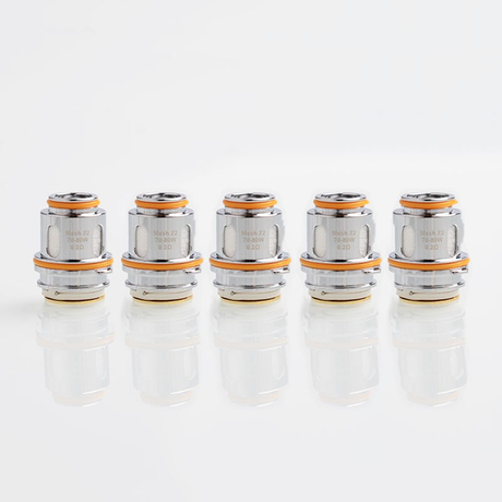 Authentic GeekVape Zeus Z2 KA1 Mesh Coil Core Head for GeekVape Zeus Sub Ohm Tank Atomizer - 0.2 ohm(70~80W) (5 PCS)