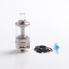 SXK The Syclla Scylla Style MTL RTA Rebuildable Tank Vape Atomizer - Silver, 316 Stainless Steel, 4ml, 22mm Diameter