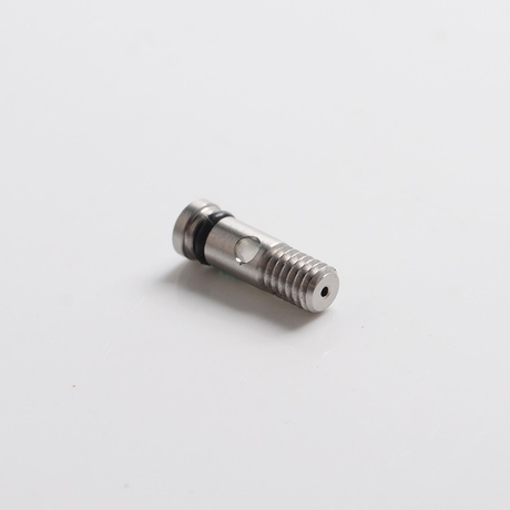 Authentic Auguse Era MTL RTA Replacement Extended Bottom Airflow Insert 510 Pin - Stainless Steel, 0.8mm Inner Diameter (1 PC)