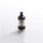 Authentic Innokin Ares 2 D24 MTL RTA Rebuildable Tank Vape Atomizer - Black, Stainless Steel + Glass, 4.0ml, 24mm Diameter