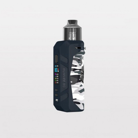 Authentic Sigelei Humvee 80W VW Mod Pod System Vape 5-80W Starter Kit