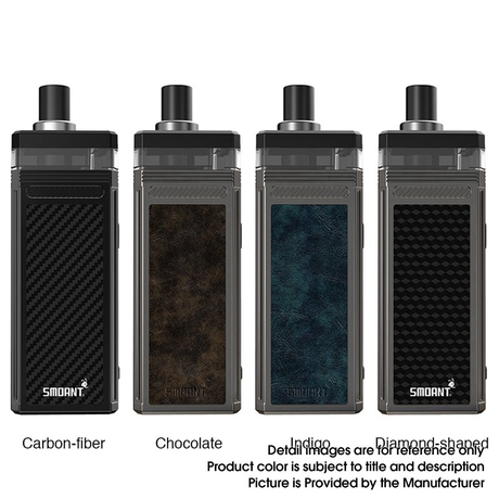 Authentic Smoant Pasito II 2 V2 80W 2500mAh TC VW Pod Mod Vape Starter Kit 1~80W