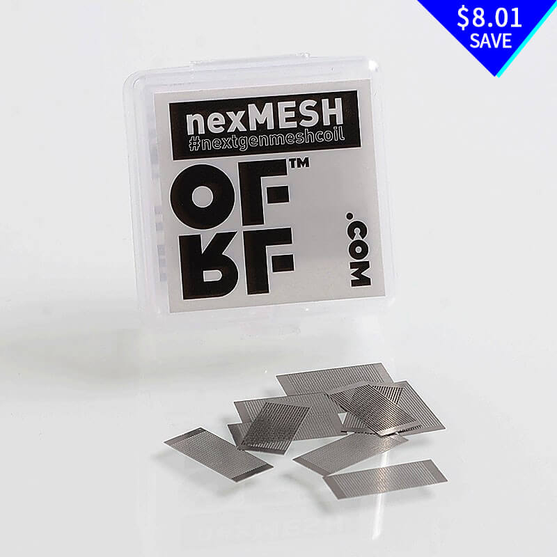 Authentic OFRF nexMESH Coil Rebuildable Mesh Sheet for Wotofo Profile RDA / Wotofo Profile Unity RTA - 0.13 Ohm (10 PCS)