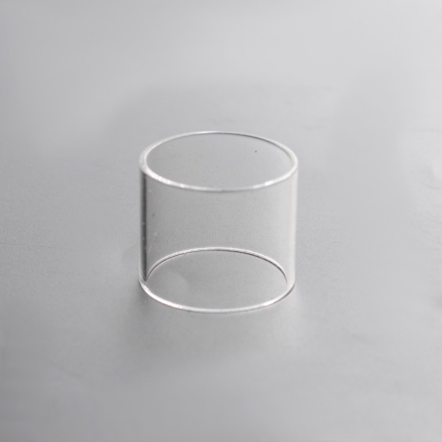 Authentic Steam Crave Aromamizer Ragnar RDTA Vape Atomizer Replacement Glass Tank Tube - Transparent, 25ml (2 PCS)