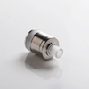 YFTK Nextiny Style RDA Rebuildable Dripping Vape Atomizer - Silver, 316 Stainless Steel, 22mm Diameter