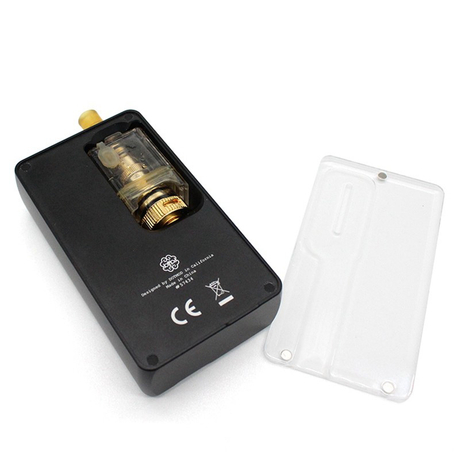SXK Replacement Front + Back Door Panel Plates for dotMod dotAIO Vape Pod System , Acrylic (2 PCS)