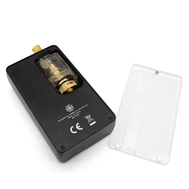 SXK Replacement Front + Back Door Panel Plates for dotMod dotAIO Vape Pod System , Acrylic (2 PCS)