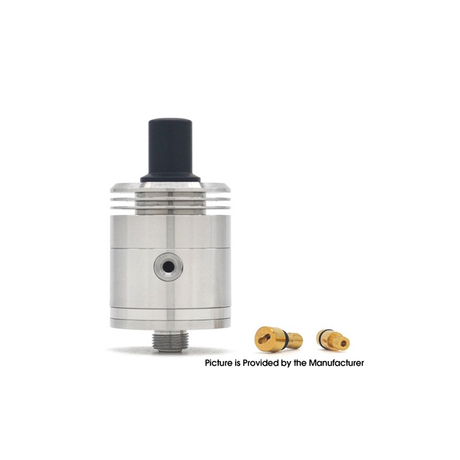 ULTON Don-Atty MTL RDTA Rebuildable Dripping Tank Vape Atomizer 2.5ml BF Pin 22mm Diameter