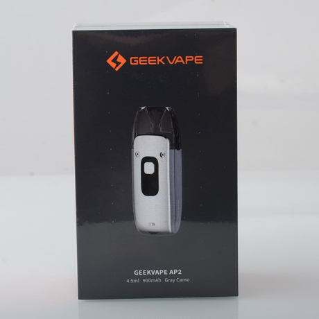 Authentic Geekvape AP2 Pod System Vape Kit 900mAh 4.5ml 0.6ohm / 0.8ohm