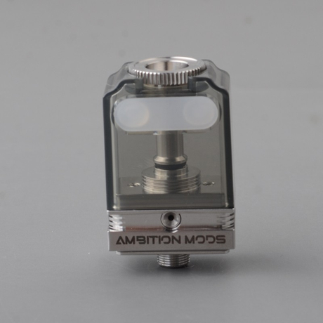 Authentic Ambition Mods Bishop 3 Bishop&sup3; Cubed RBA Boro Tank for SXK BB / Billet Boro Box Mod Kit 5.0ml