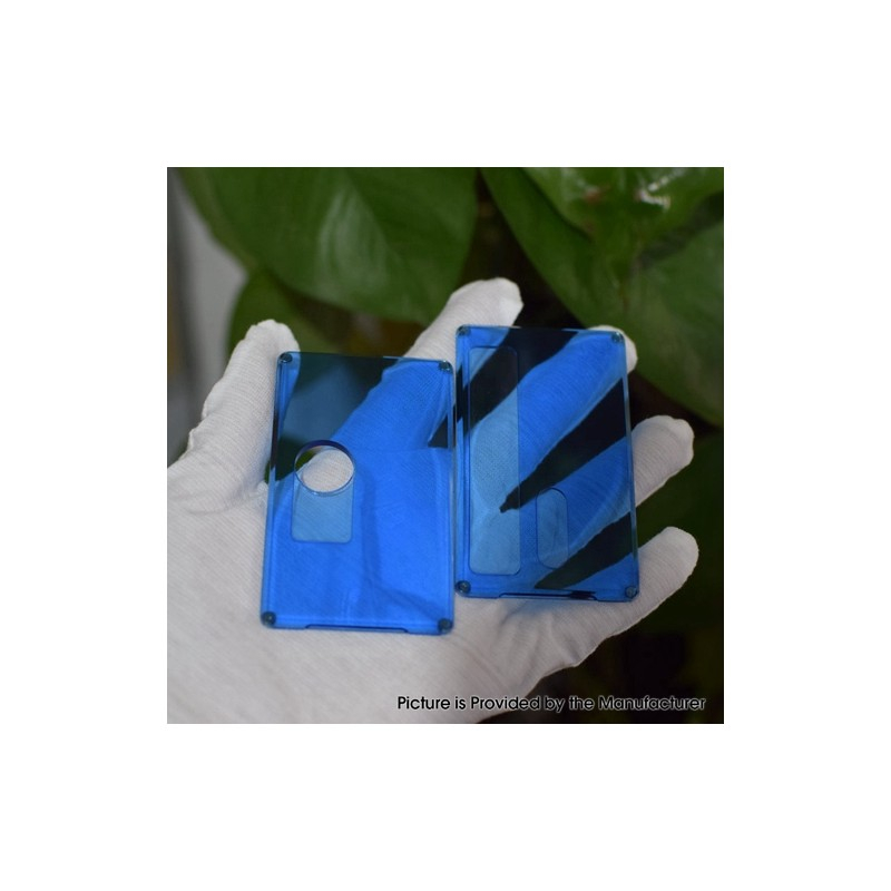 Authentic MK MODS Replacement Front + Back Cover Panel Plate for DNA 60W / 70W BB Vape Box Mod Acrylic
