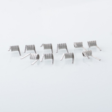 Authentic ThunderHead Creations THC 4-Core Fused Clapton Coil 0.3ohm SS316 0.3mm x 4 + 0.1mm (10 PCS)