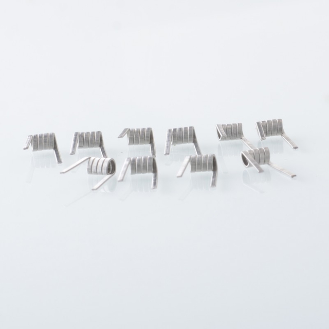 Authentic ThunderHead Creations THC 4-Core Fused Clapton Coil 0.3ohm SS316 0.3mm x 4 + 0.1mm (10 PCS)
