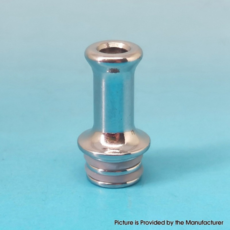 Typhoon Taifun GTR RTA Replacement 510 MTL Drip Tip Stainless Steel
